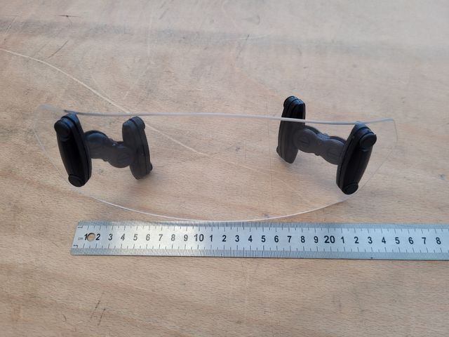 suplemento para Cupula para moto