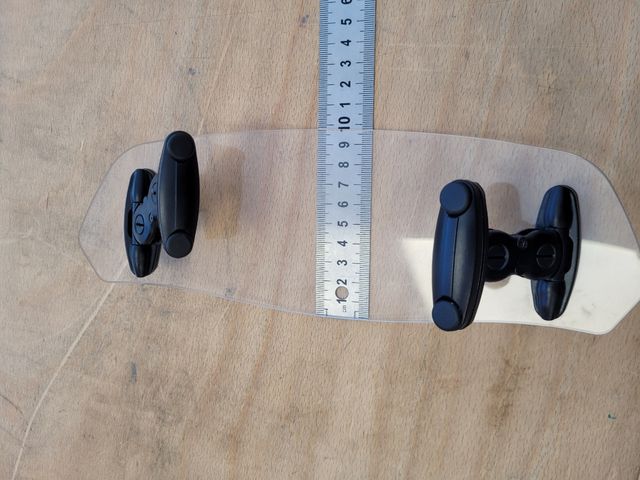 suplemento para Cupula para moto