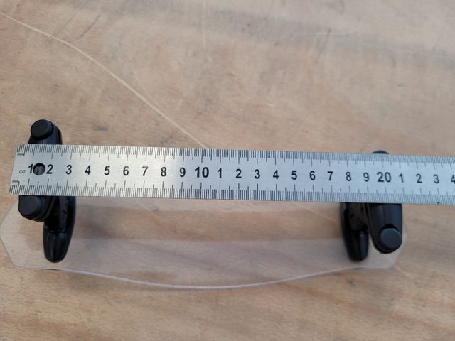 suplemento para Cupula para moto