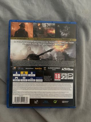 juego PS4