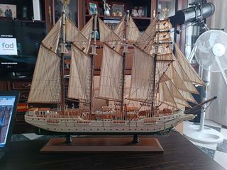 MAQUETA JUAN SEBASTIAN ELCANO