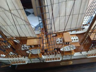MAQUETA JUAN SEBASTIAN ELCANO