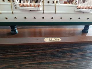 MAQUETA JUAN SEBASTIAN ELCANO