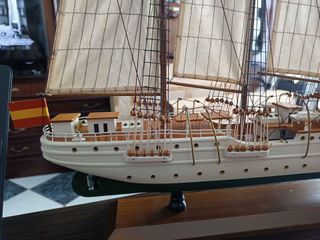 MAQUETA JUAN SEBASTIAN ELCANO