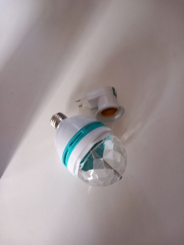 Bombilla led disco
