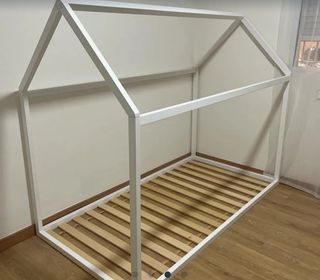 Cama niño casita