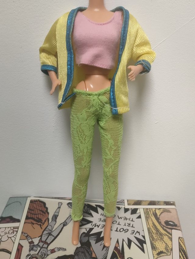 ROPA BARBIE TIPO ROCKERS