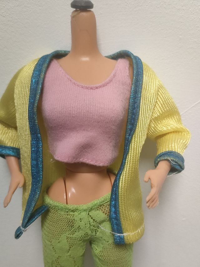 ROPA BARBIE TIPO ROCKERS