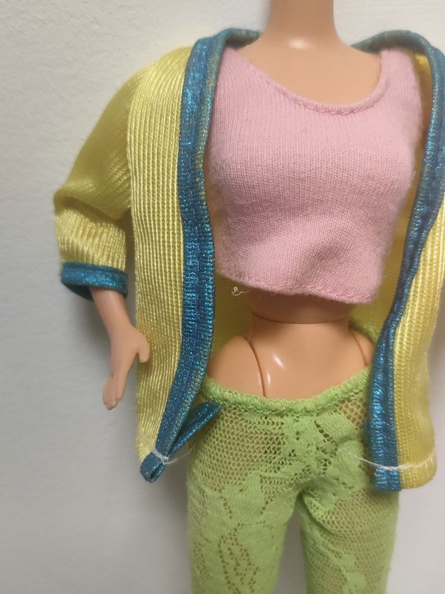 ROPA BARBIE TIPO ROCKERS