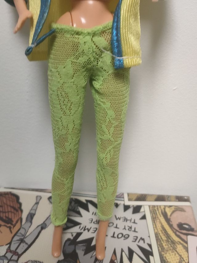 ROPA BARBIE TIPO ROCKERS