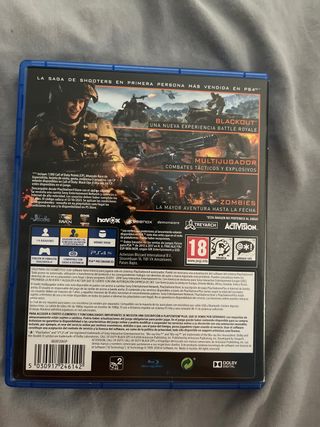 juego PS4