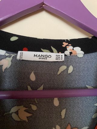 Vestido Mango.