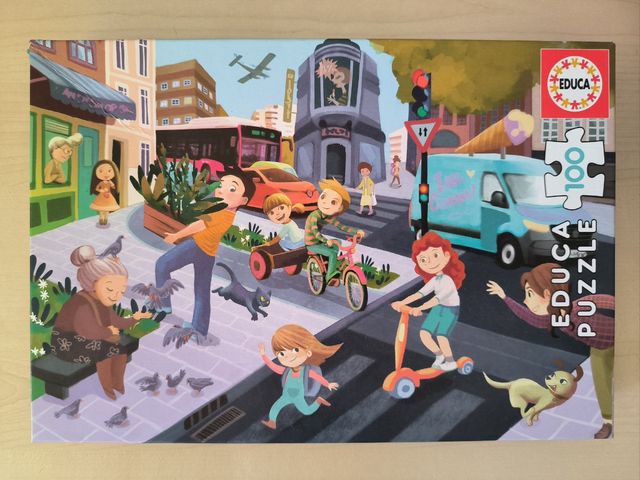 Puzzle Educa 100 piezas