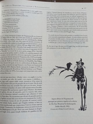 El mago de Oz - El magic d'Oz Edición Anotada