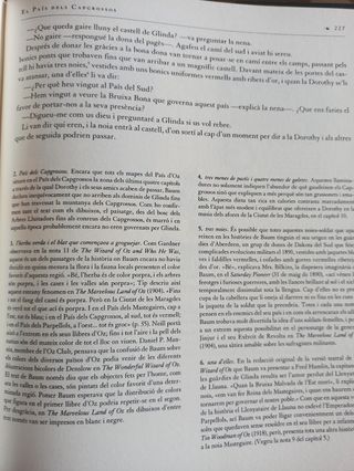 El mago de Oz - El magic d'Oz Edición Anotada