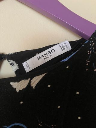Vestido Mango.