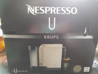 Cafetera Nespresso krups
