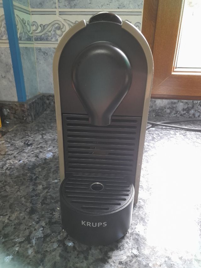 Cafetera Nespresso krups