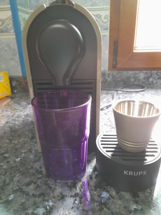 Cafetera Nespresso krups