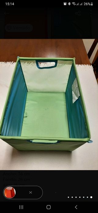 Cajas organizadoras de juguetes ikea