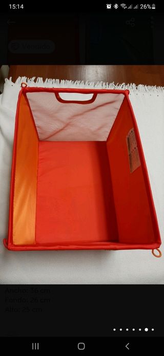 Cajas organizadoras de juguetes ikea