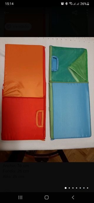 Cajas organizadoras de juguetes ikea