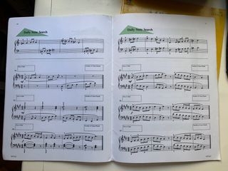 libro de piano