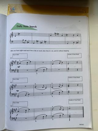 libro de piano