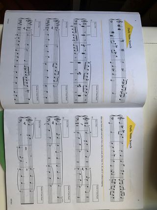 libro de piano