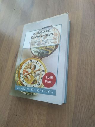 Historia del Egipto Antiguo. B.G Trigger B.J Kemp