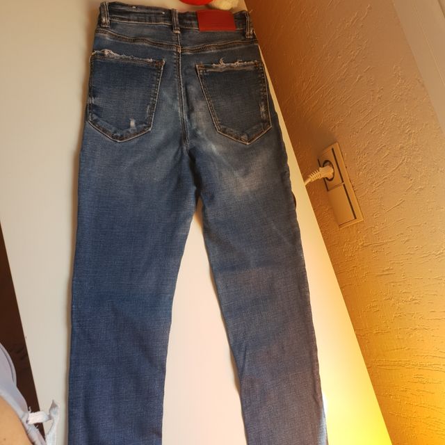 VAQUERO LARGO Stradivarius.