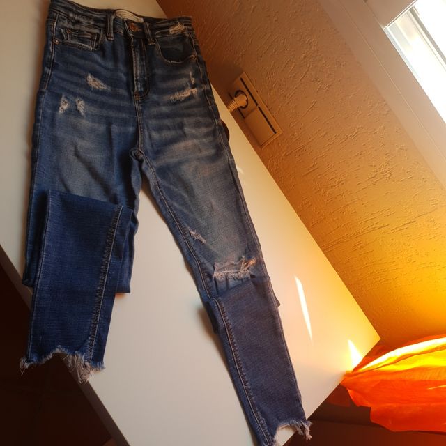 VAQUERO LARGO Stradivarius.