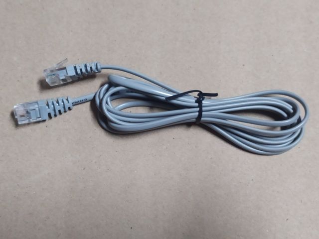 3 Cables telefono RJ11