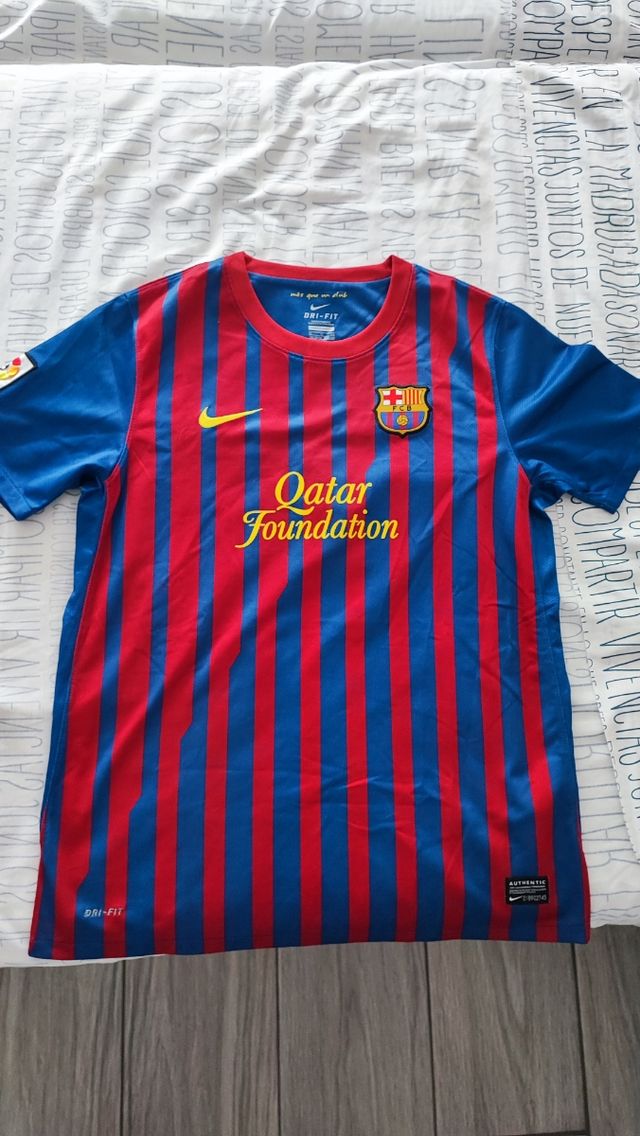 Camiseta de niño Oficial FC Barcelona 2011/2012