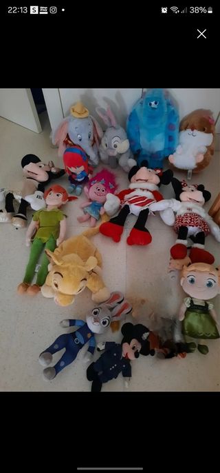 Peluches disney
