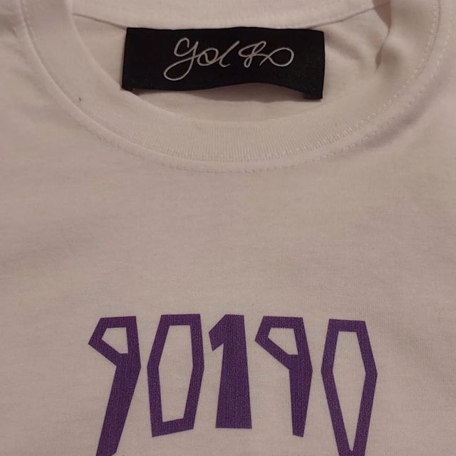 T shirt bianca 90190