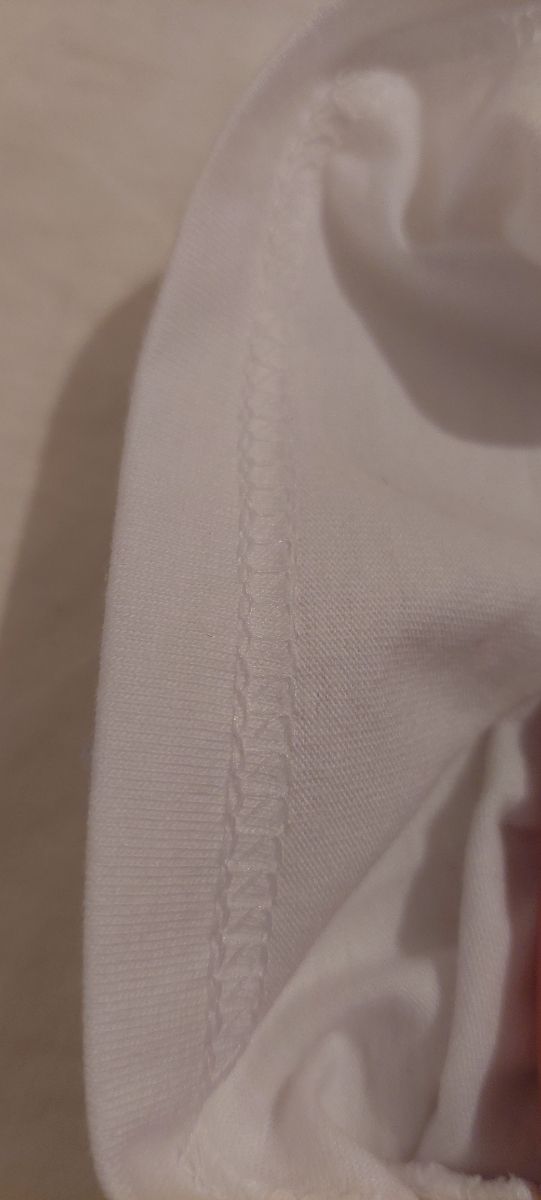 T shirt bianca 90190