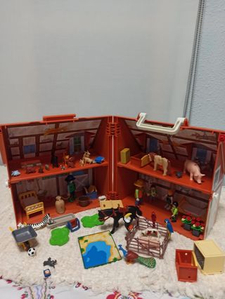 Casa granja playmobil