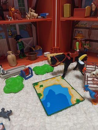 Casa granja playmobil