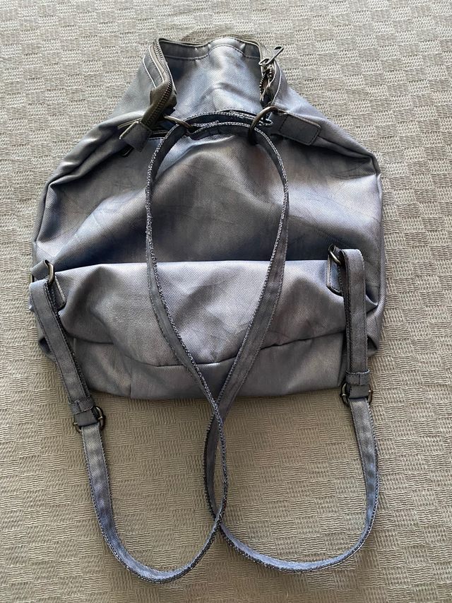 Mochila/ Bolso KCB Azul -Vegan Bags-