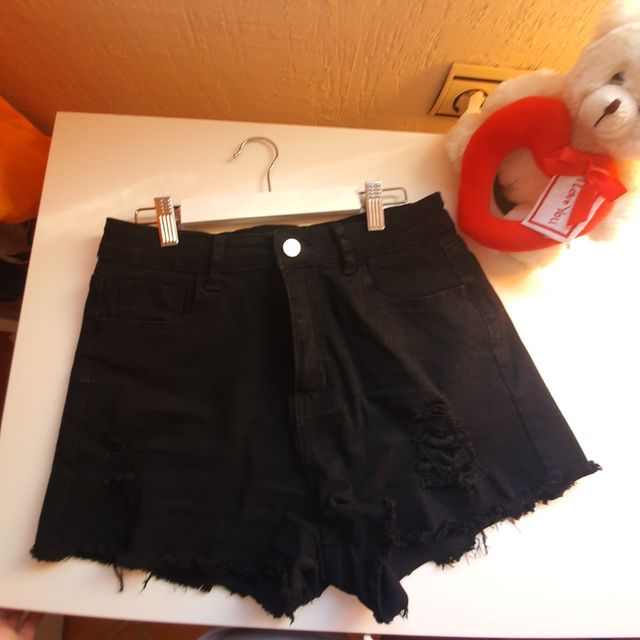 VAQUERO NEGRO CORTO.