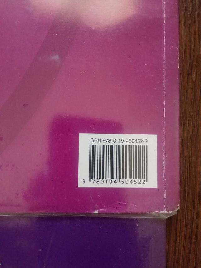 Libros de Inglés 3 ESO