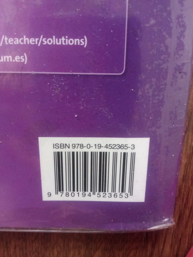 Libros de Inglés 3 ESO