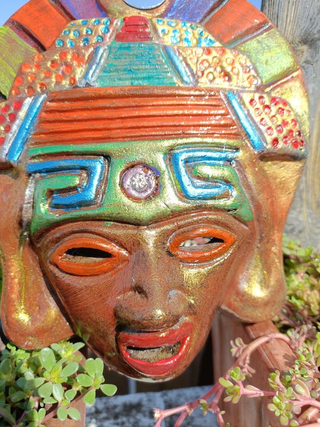 OFERTA!!!Máscara maya arcilla