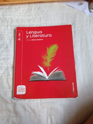 Libro Lengua y Literatura Santillana