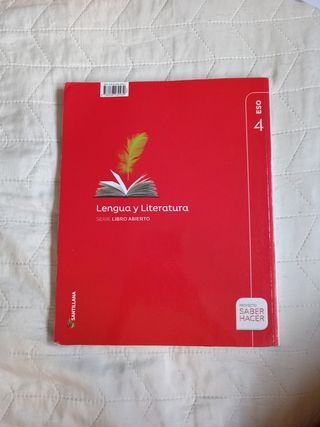 Libro Lengua y Literatura Santillana