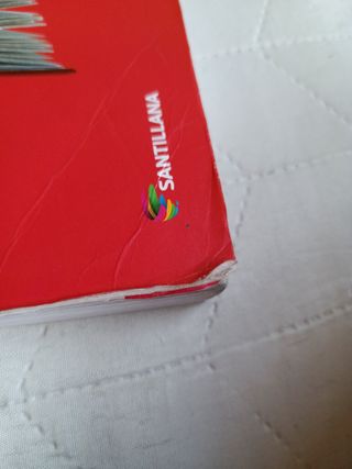 Libro Lengua y Literatura Santillana