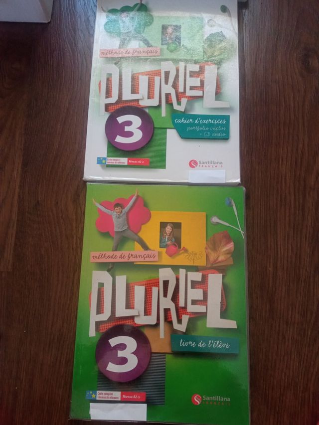 Libros Francés 3 ESO