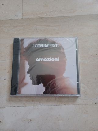 CD musicali: Battisti