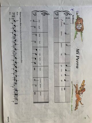 Piano para el pequeño principiante